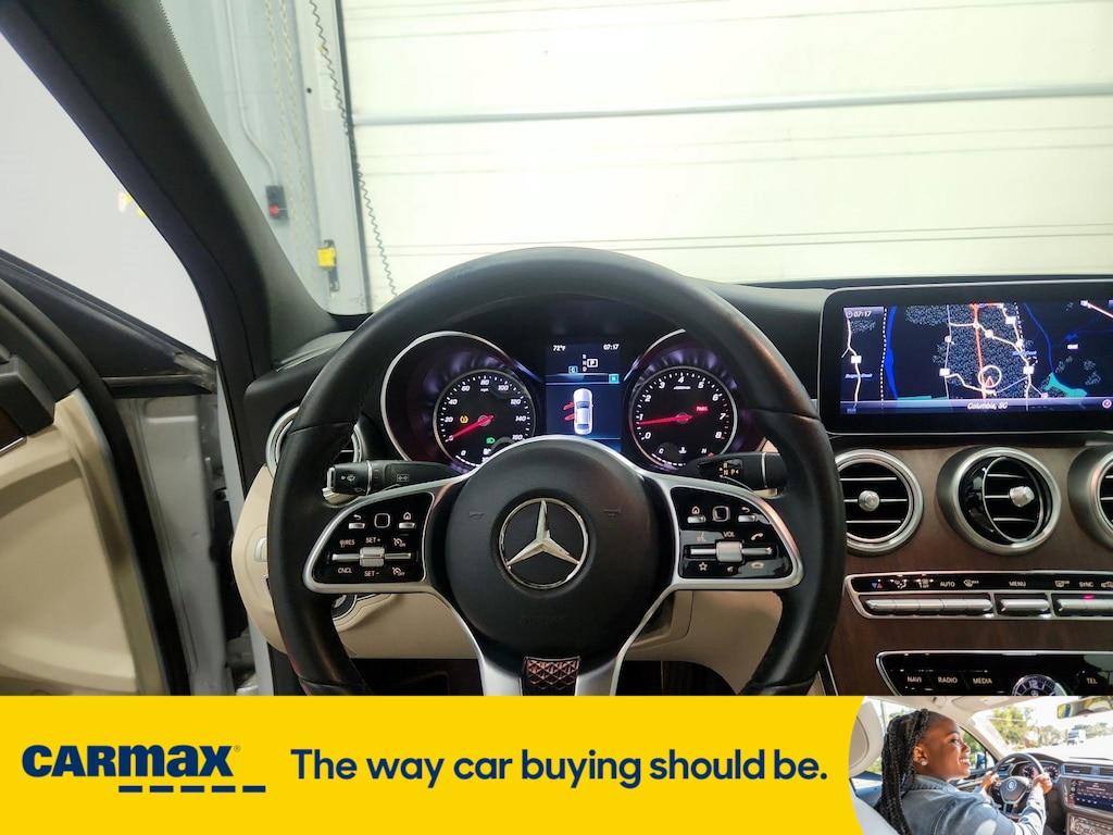 used 2020 Mercedes-Benz C-Class car, priced at $24,998