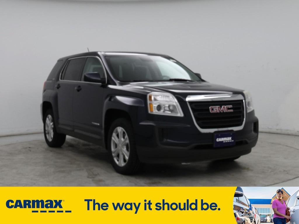 used 2017 GMC Terrain car, priced at $16,998