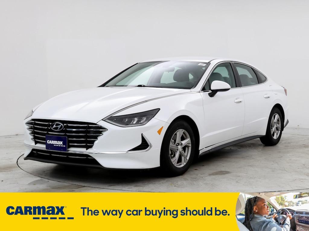 used 2021 Hyundai Sonata car, priced at $19,998