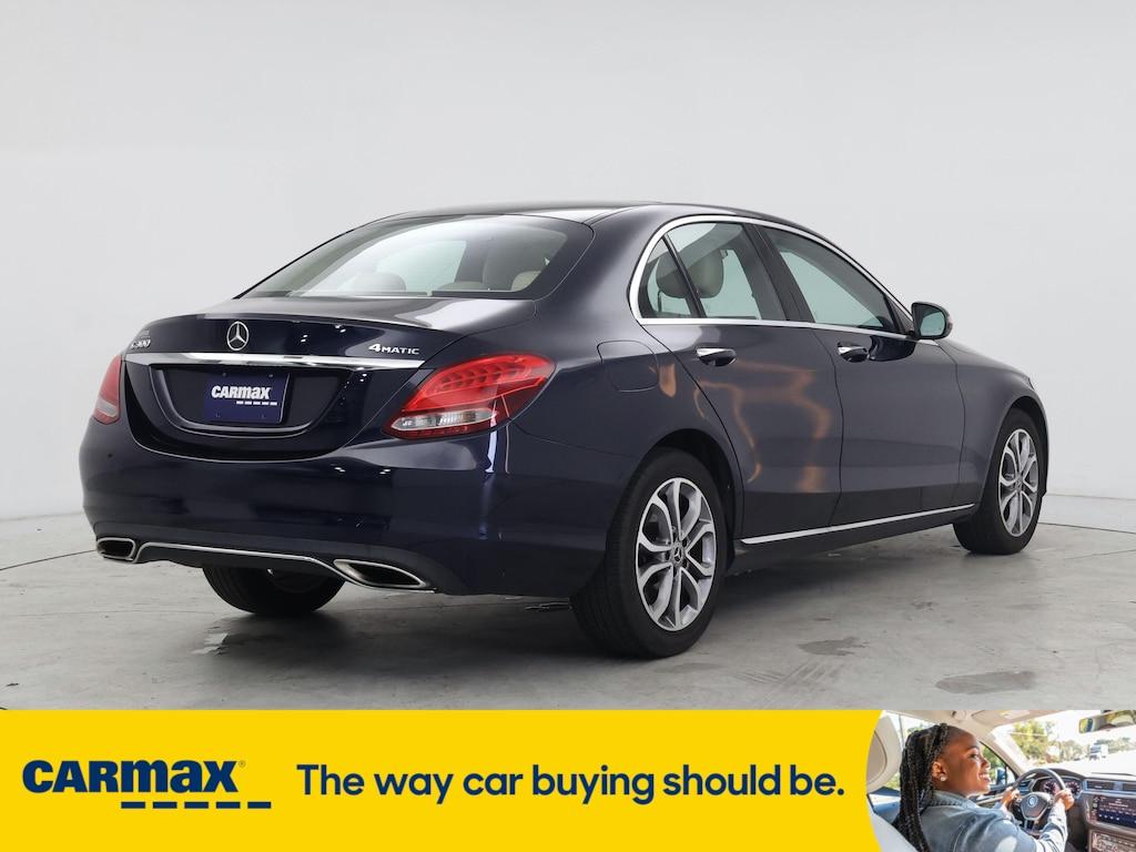 used 2017 Mercedes-Benz C-Class car, priced at $19,998