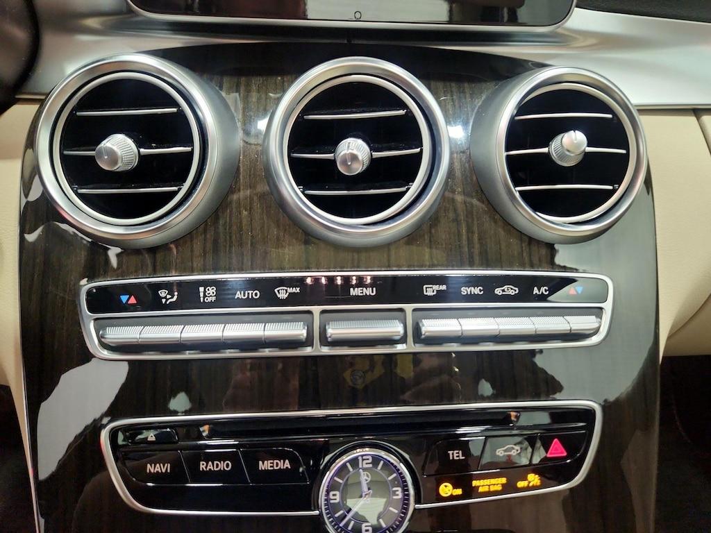 used 2017 Mercedes-Benz C-Class car, priced at $19,998