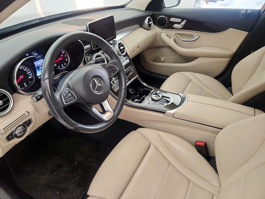 used 2017 Mercedes-Benz C-Class car, priced at $19,998
