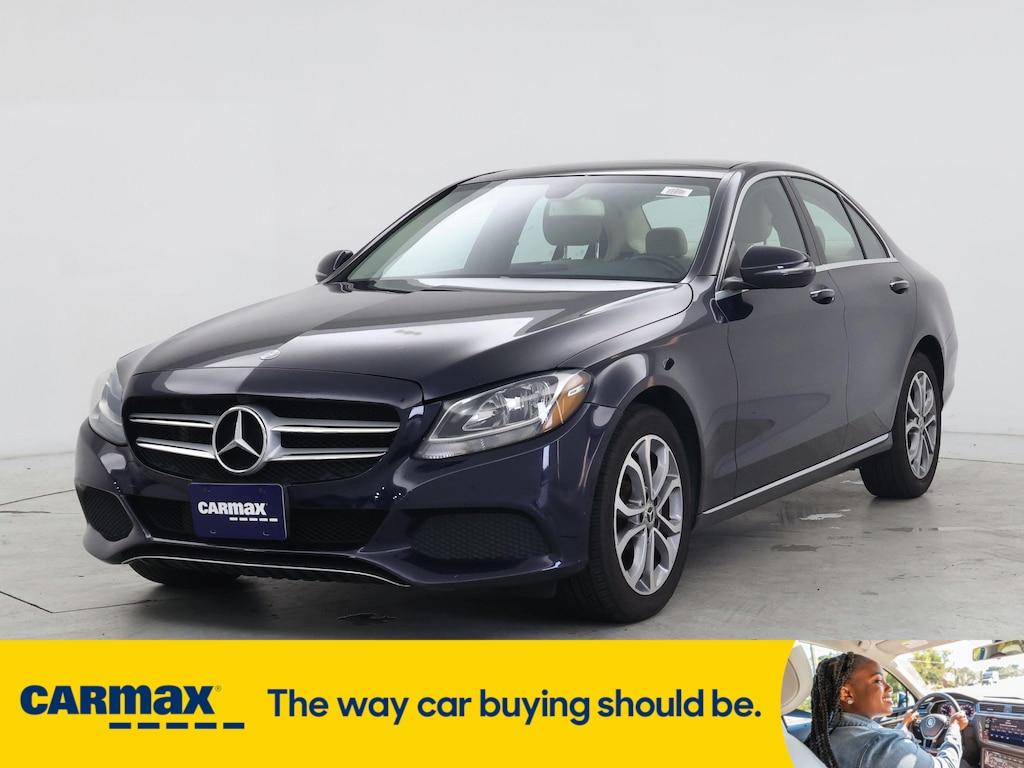 used 2017 Mercedes-Benz C-Class car, priced at $19,998
