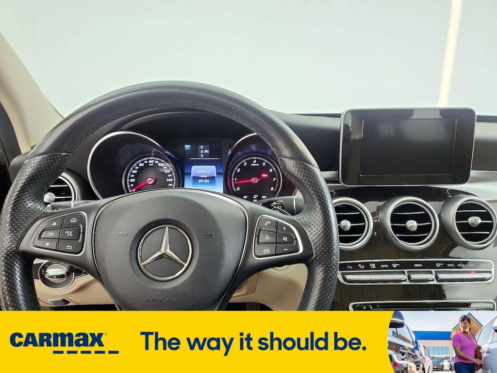 used 2017 Mercedes-Benz C-Class car, priced at $19,998
