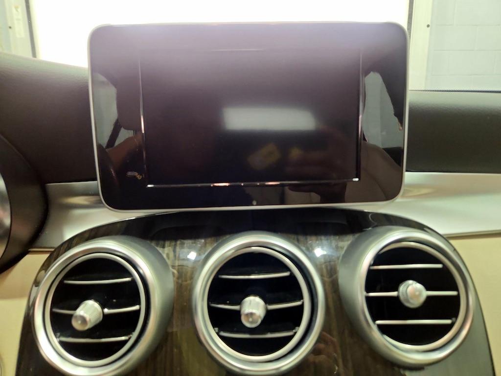 used 2017 Mercedes-Benz C-Class car, priced at $19,998