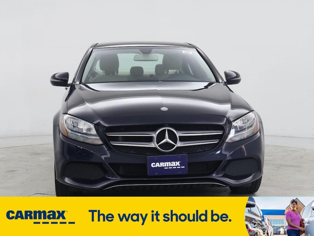 used 2017 Mercedes-Benz C-Class car, priced at $19,998