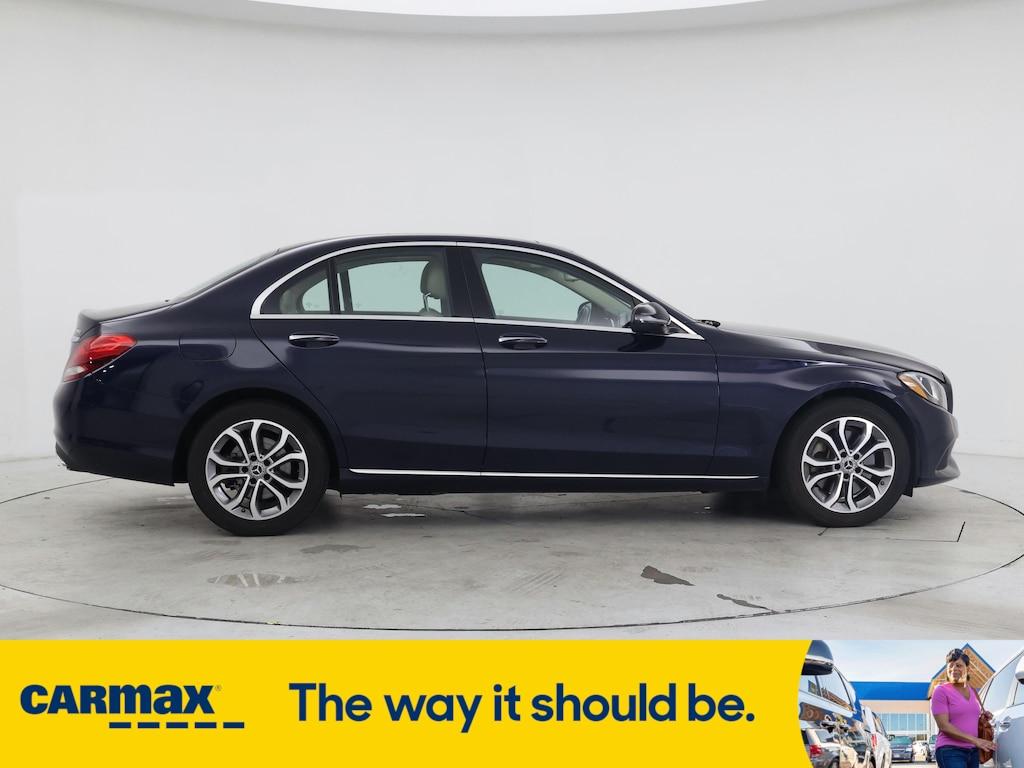 used 2017 Mercedes-Benz C-Class car, priced at $19,998