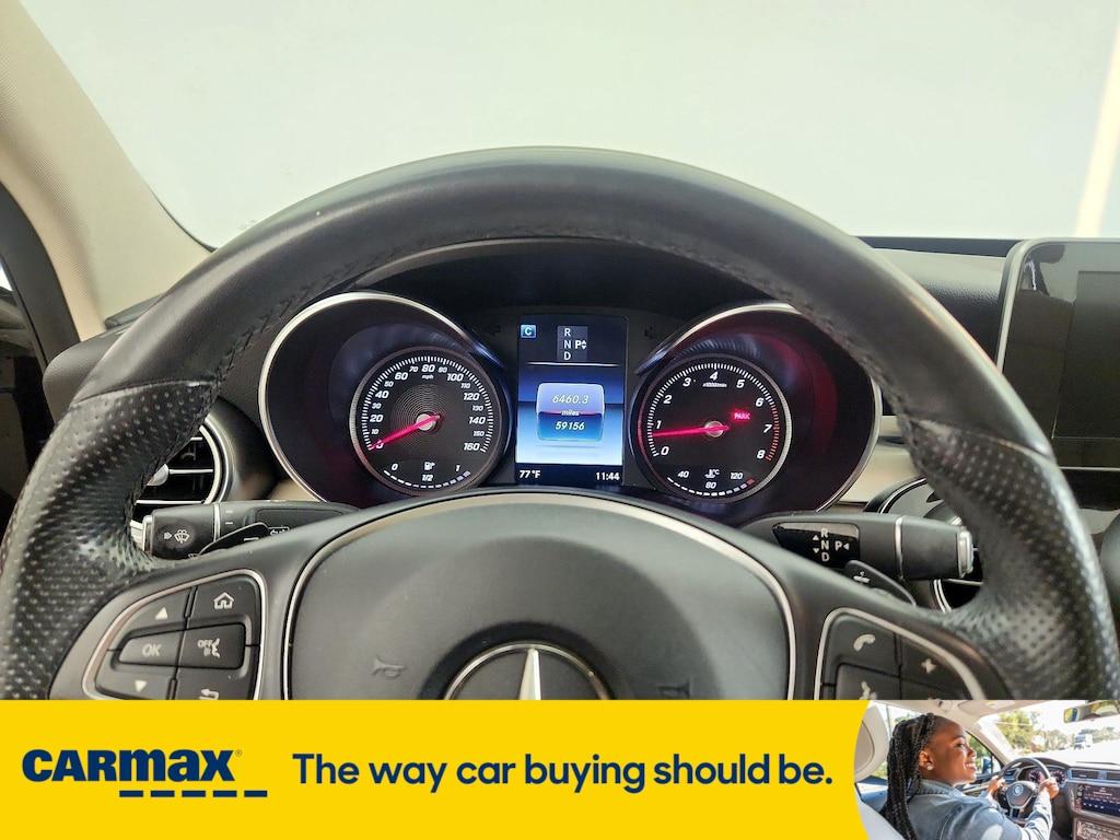 used 2017 Mercedes-Benz C-Class car, priced at $19,998