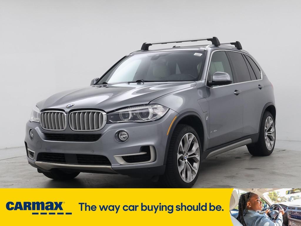 used 2018 BMW X5 eDrive car, priced at $27,998