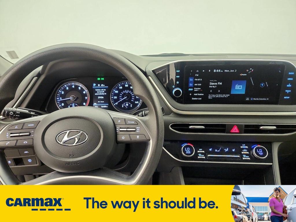 used 2023 Hyundai Sonata car, priced at $20,998