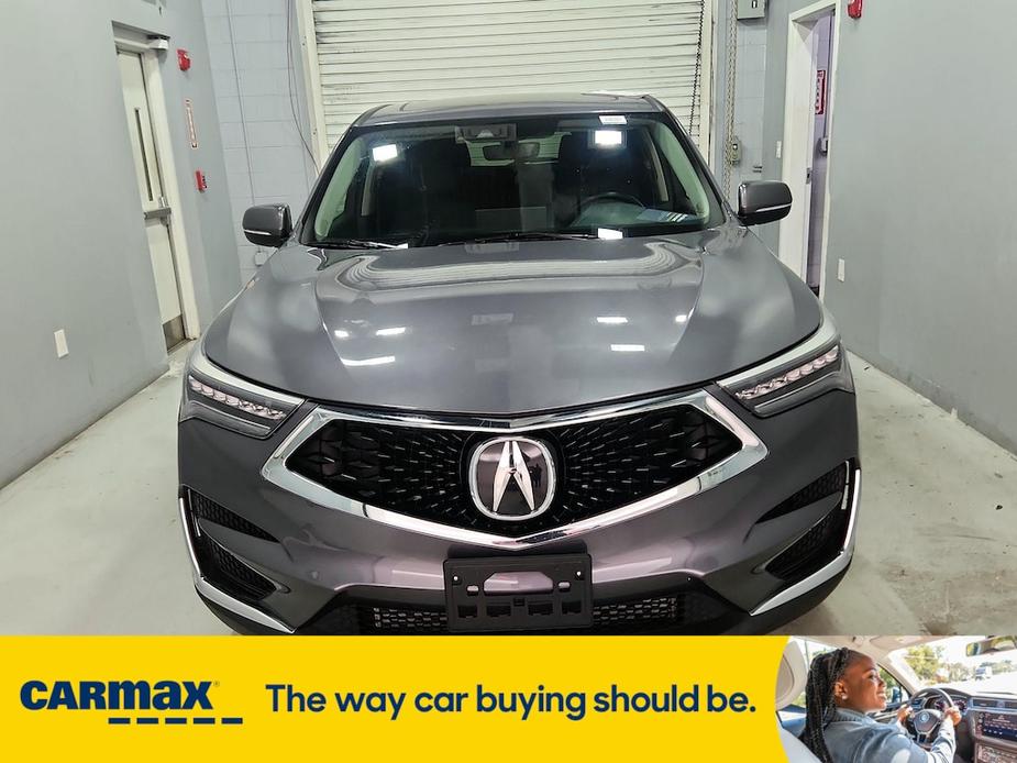 used 2021 Acura RDX car, priced at $34,998