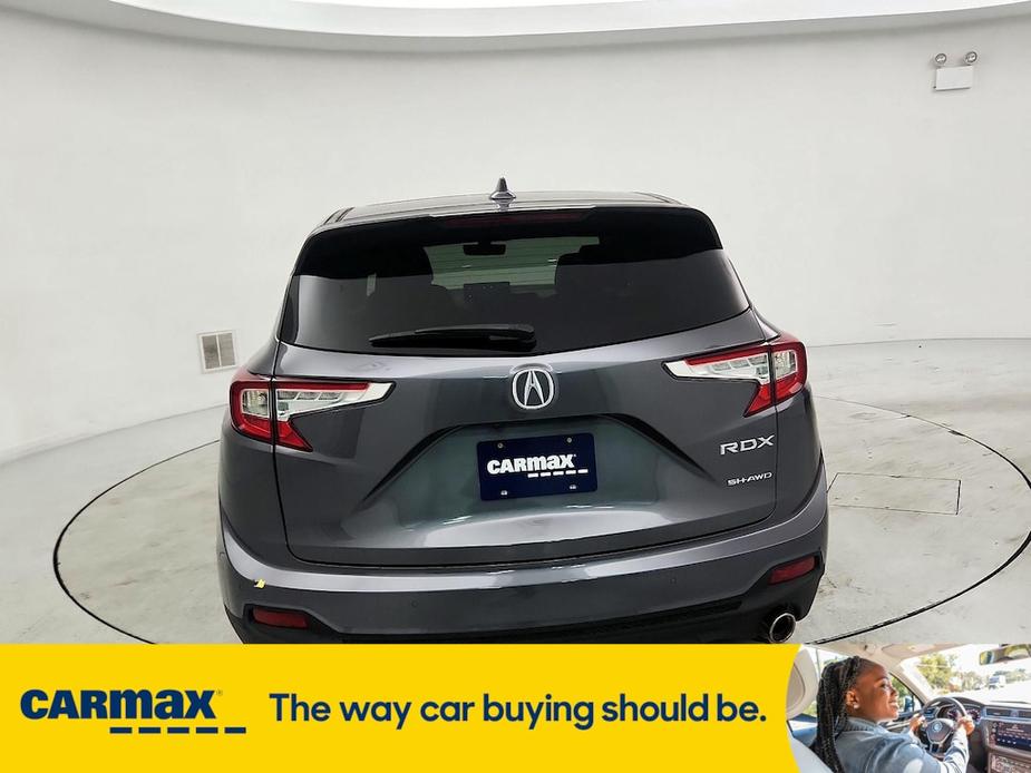 used 2021 Acura RDX car, priced at $34,998