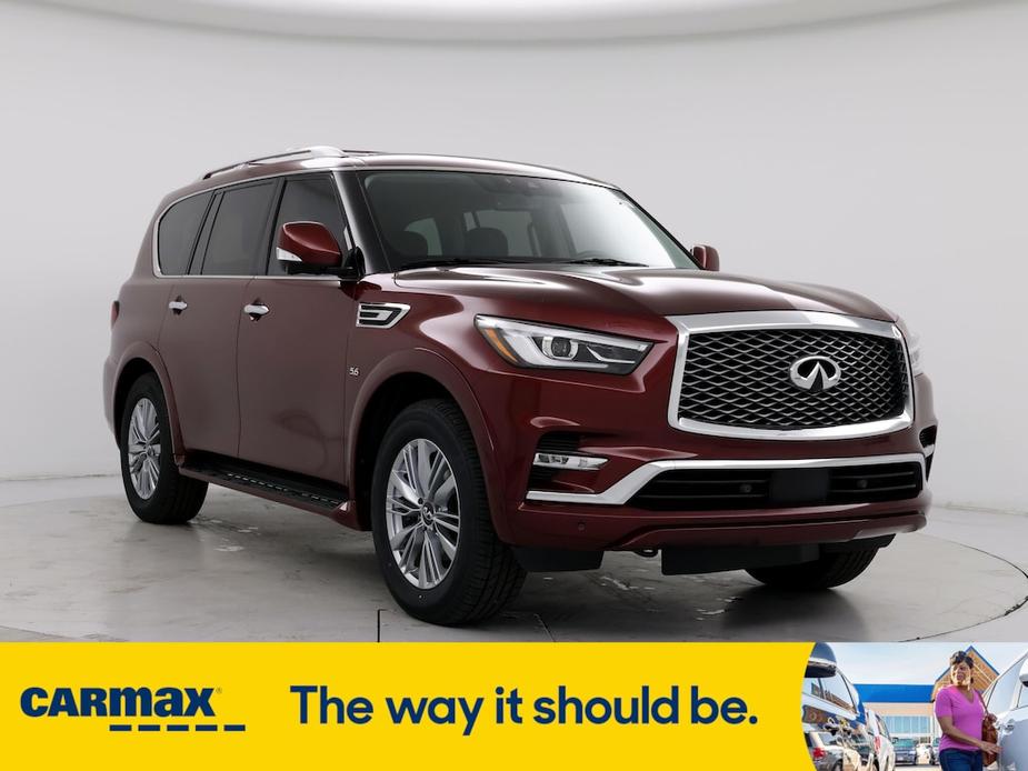 used 2020 INFINITI QX80 car, priced at $34,998