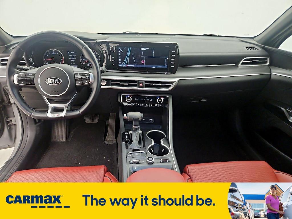used 2021 Kia K5 car, priced at $28,998