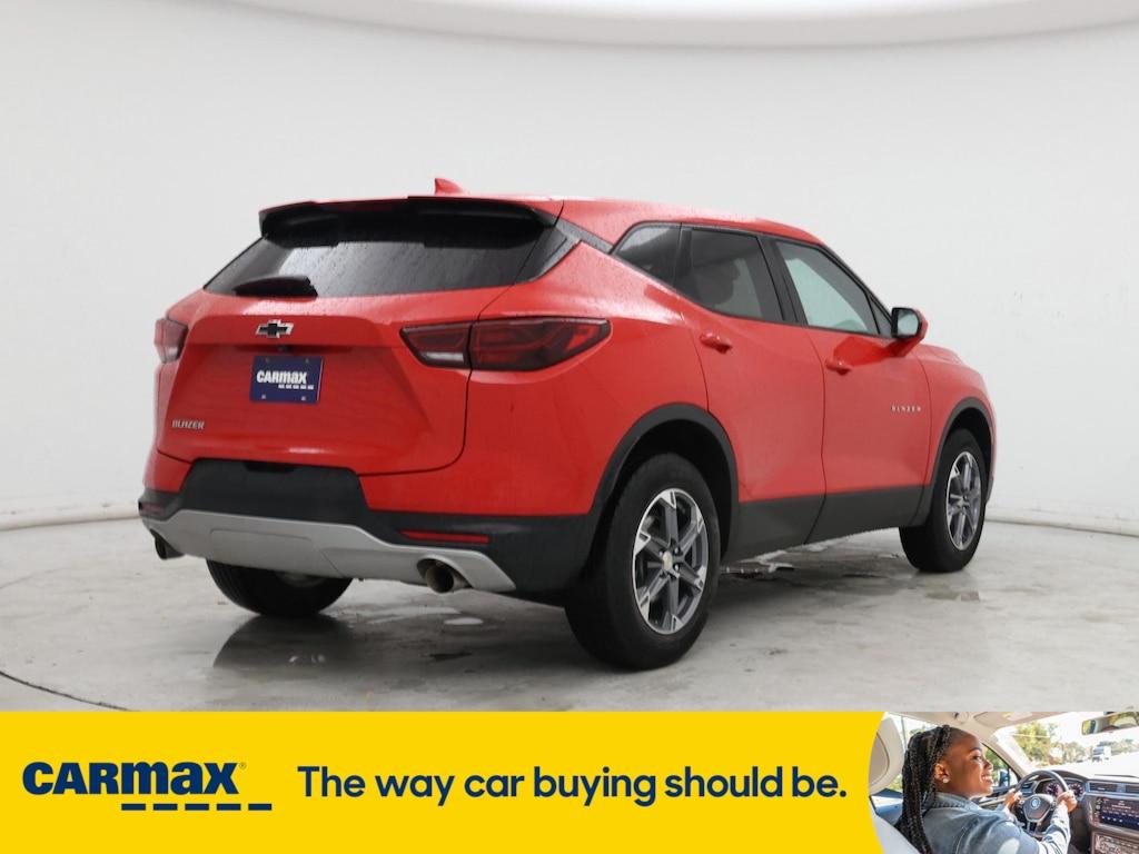 used 2023 Chevrolet Blazer car, priced at $23,998