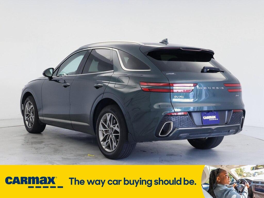 used 2023 Genesis GV70 car, priced at $39,998