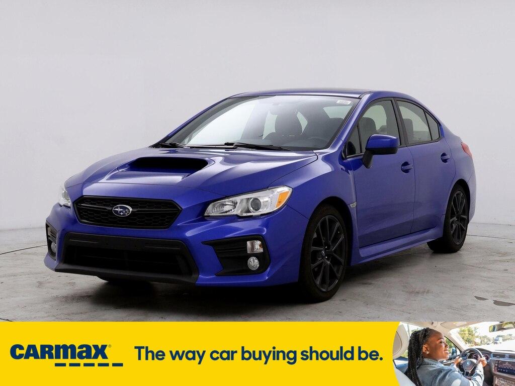 used 2021 Subaru WRX car, priced at $25,998