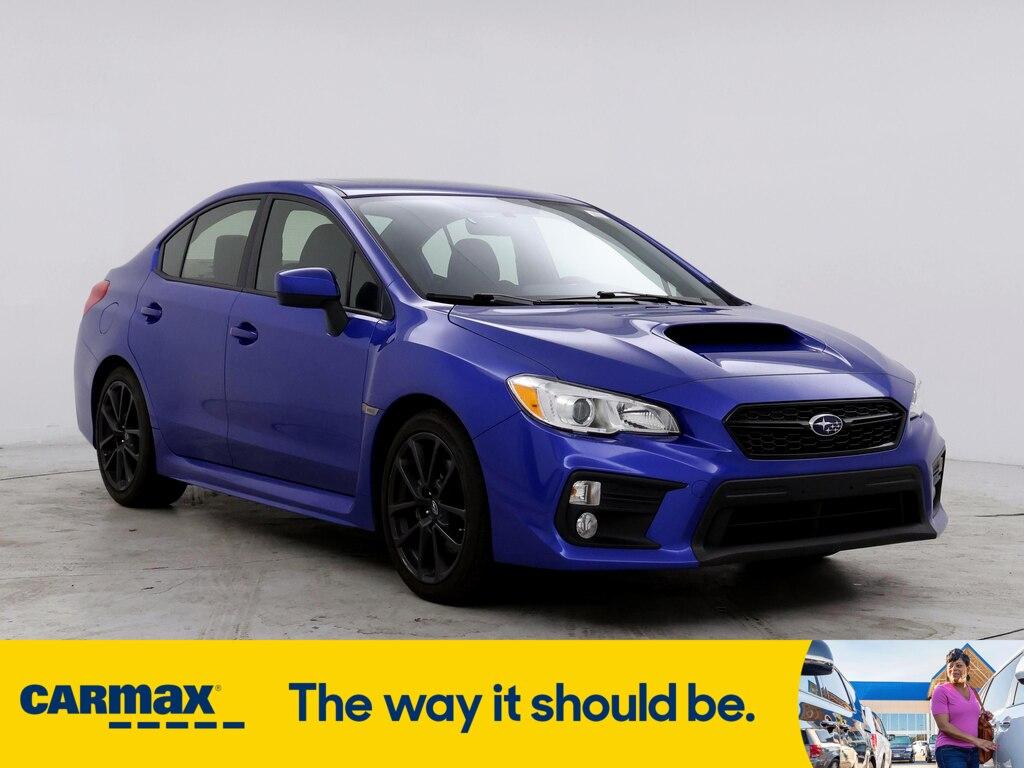 used 2021 Subaru WRX car, priced at $25,998