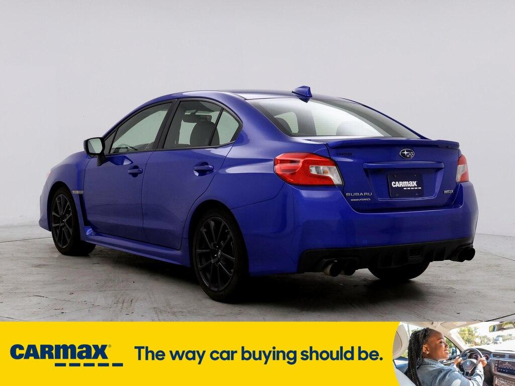 used 2021 Subaru WRX car, priced at $25,998