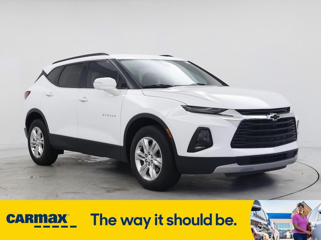 used 2022 Chevrolet Blazer car, priced at $28,998