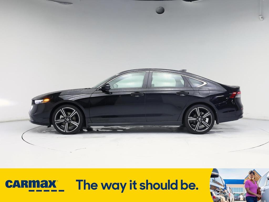 used 2023 Honda Accord Hybrid car, priced at $30,998
