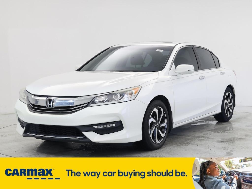 used 2017 Honda Accord car, priced at $20,998
