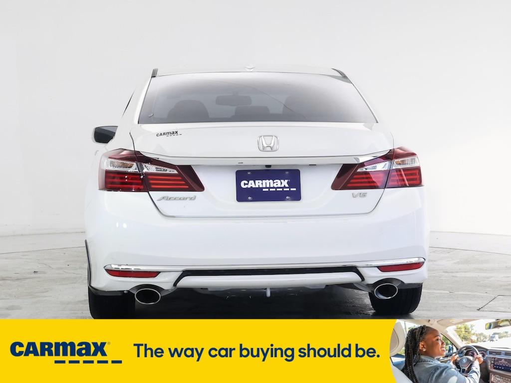 used 2017 Honda Accord car, priced at $20,998