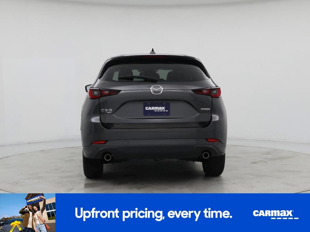 used 2025 Mazda CX-5 car, priced at $30,998