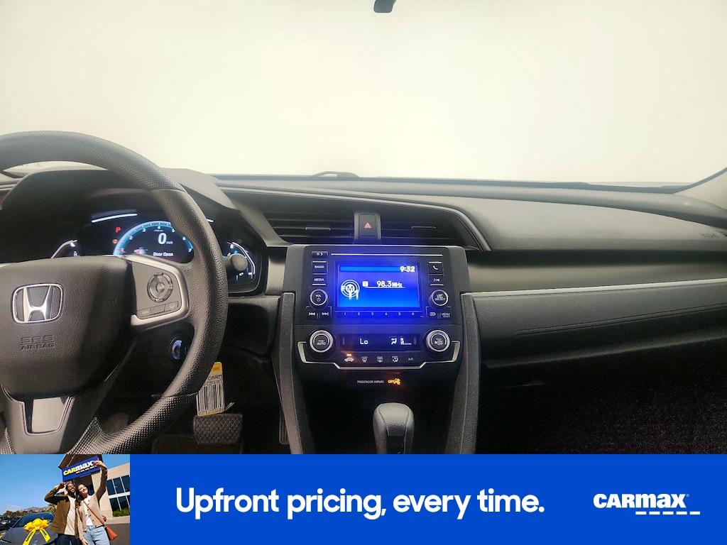 used 2019 Honda Civic car, priced at $18,998