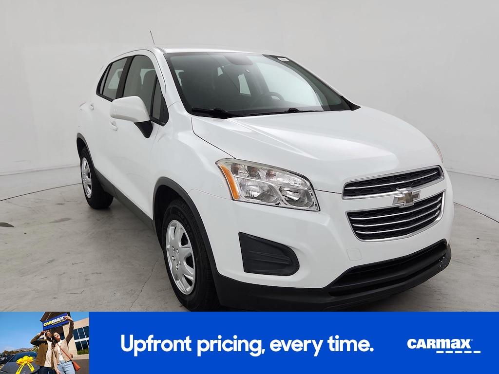 used 2016 Chevrolet Trax car, priced at $13,998