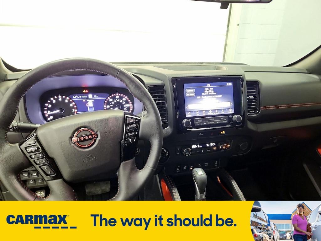 used 2023 Nissan Frontier car, priced at $38,998