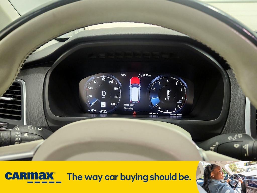 used 2019 Volvo XC90 car, priced at $29,998