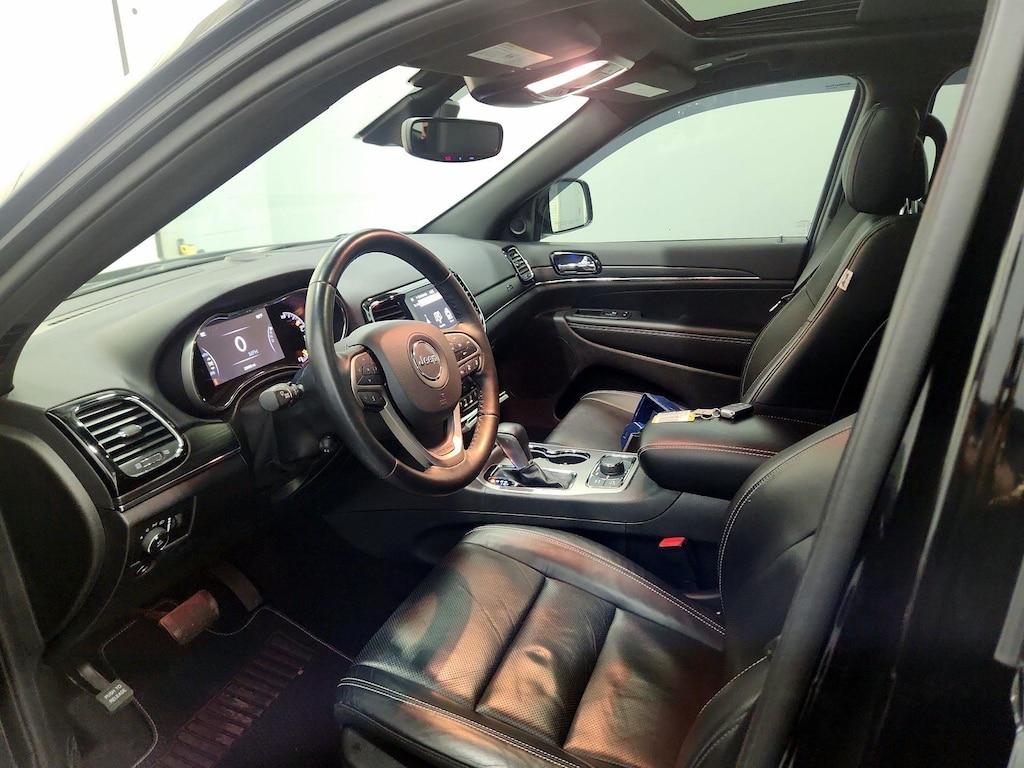 used 2021 Jeep Grand Cherokee car, priced at $33,998