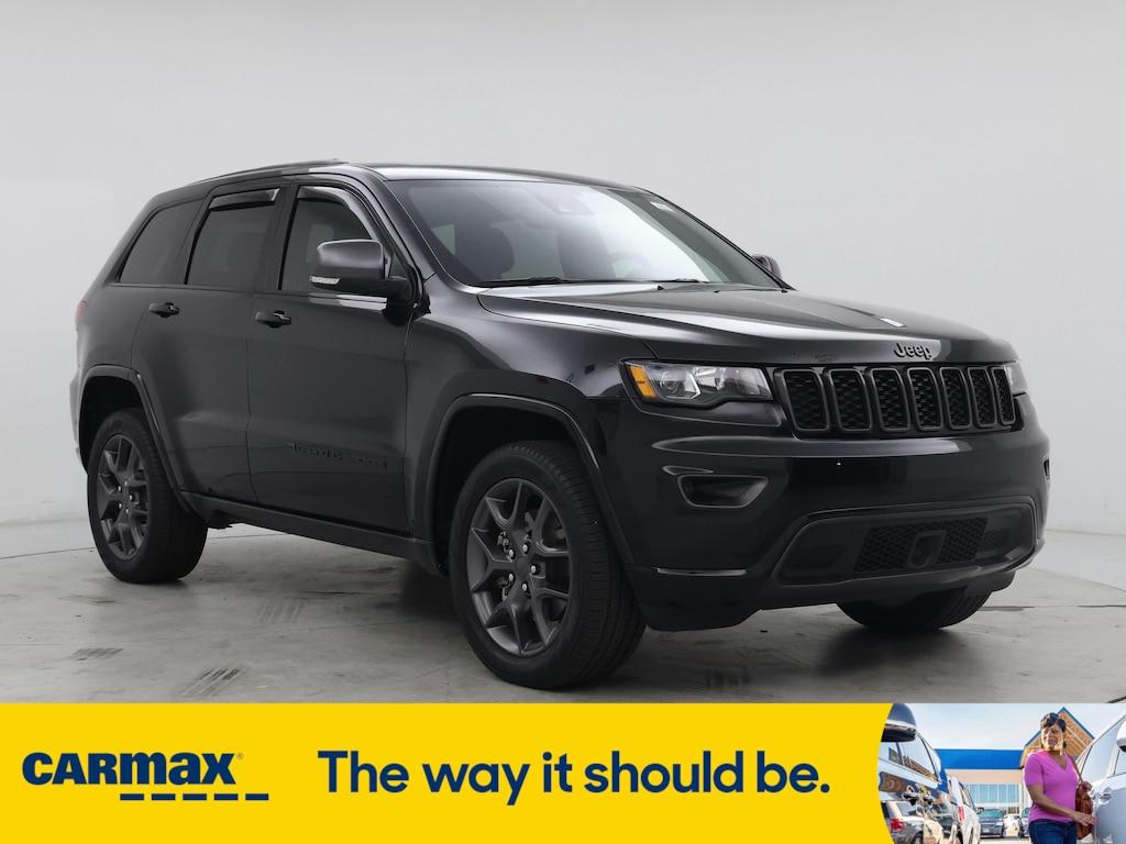used 2021 Jeep Grand Cherokee car, priced at $33,998