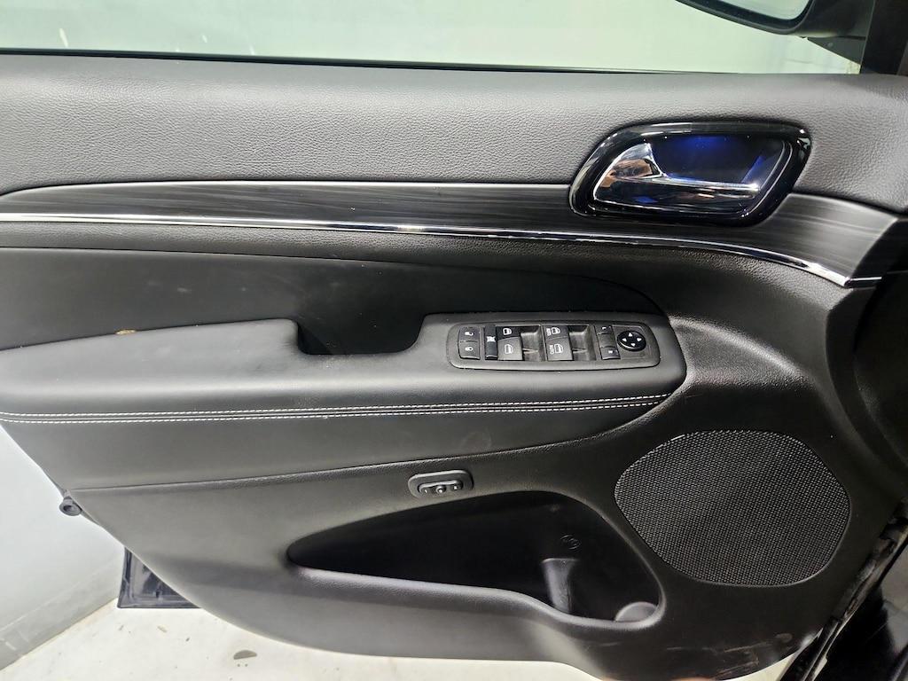used 2021 Jeep Grand Cherokee car, priced at $33,998