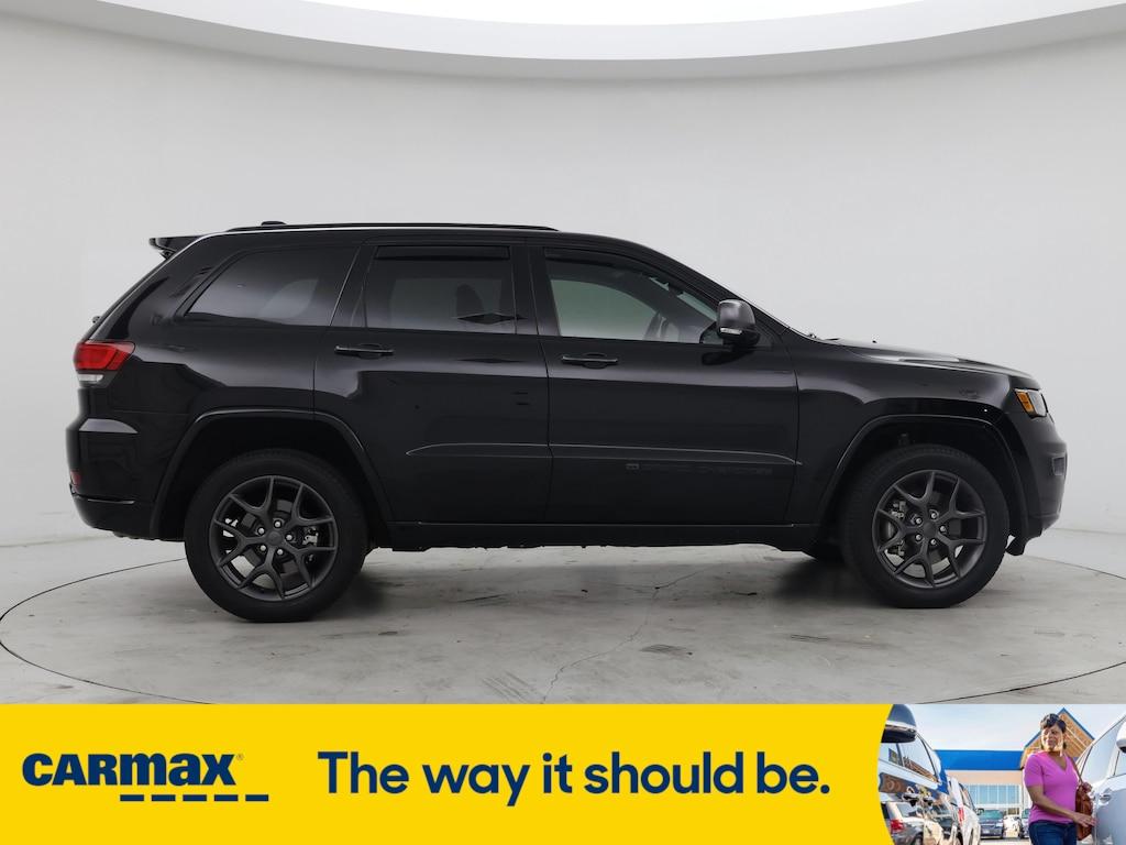 used 2021 Jeep Grand Cherokee car, priced at $33,998