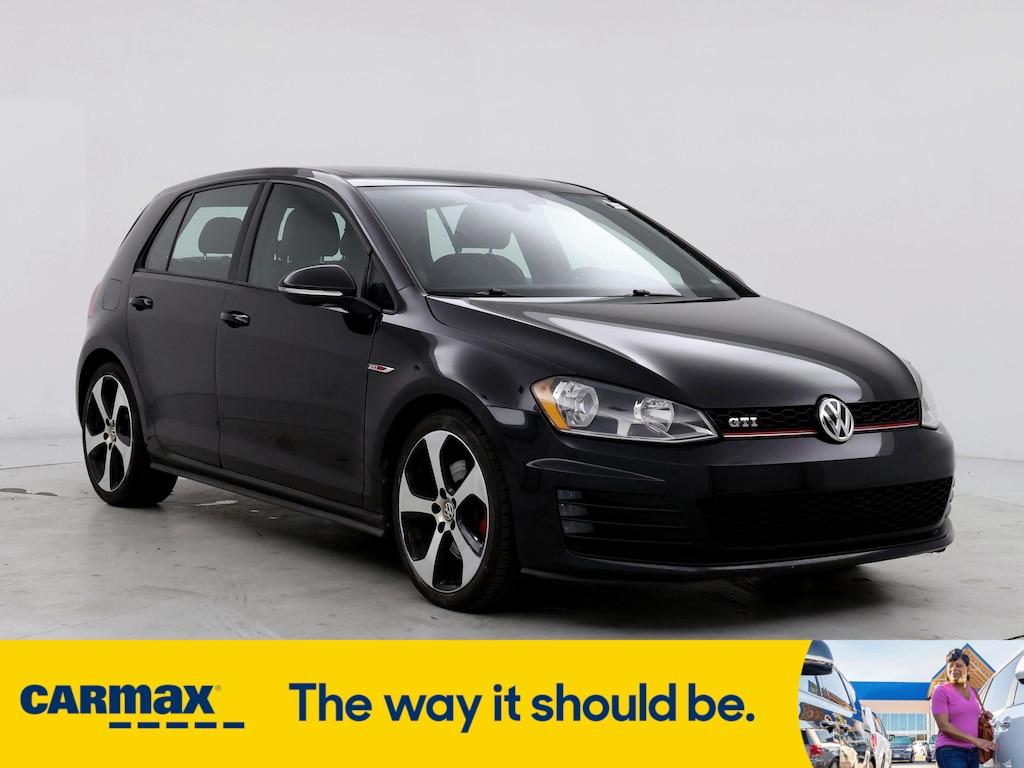 used 2016 Volkswagen Golf GTI car, priced at $21,998