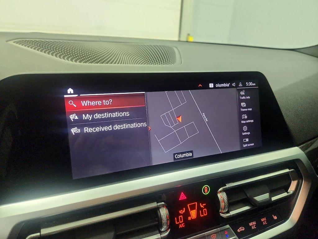 used 2021 BMW 330 car, priced at $28,998