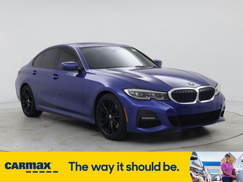 used 2021 BMW 330 car, priced at $28,998