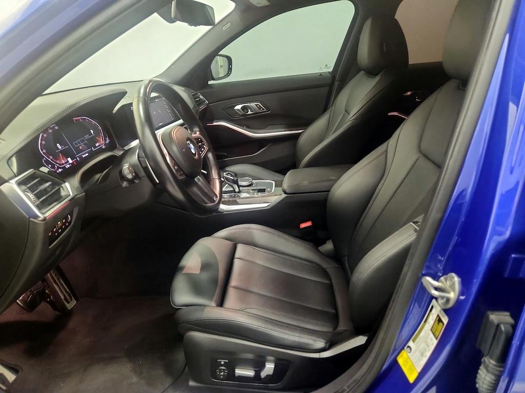 used 2021 BMW 330 car, priced at $28,998