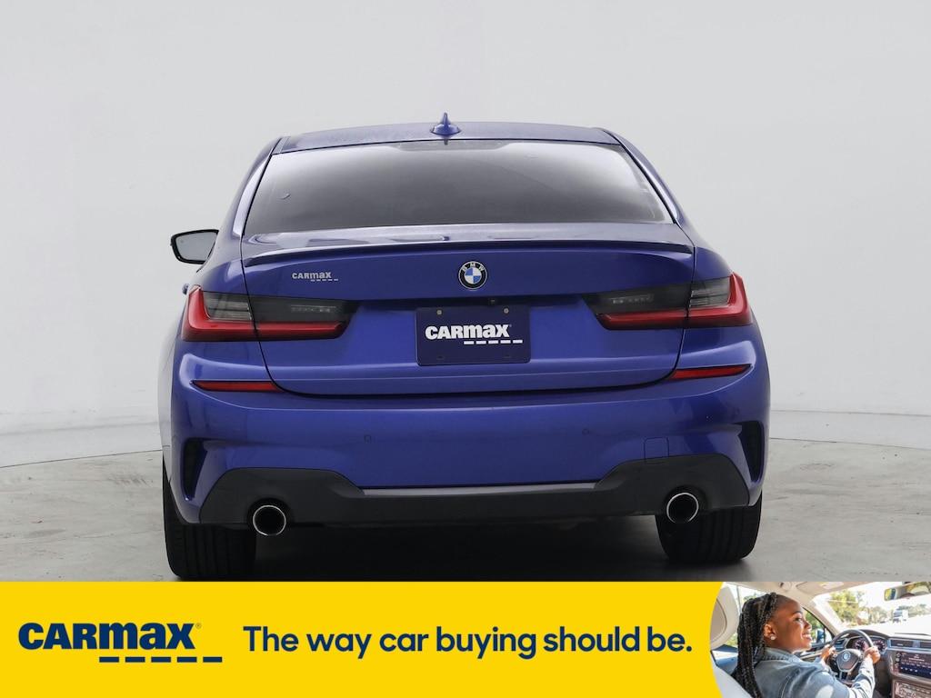 used 2021 BMW 330 car, priced at $28,998