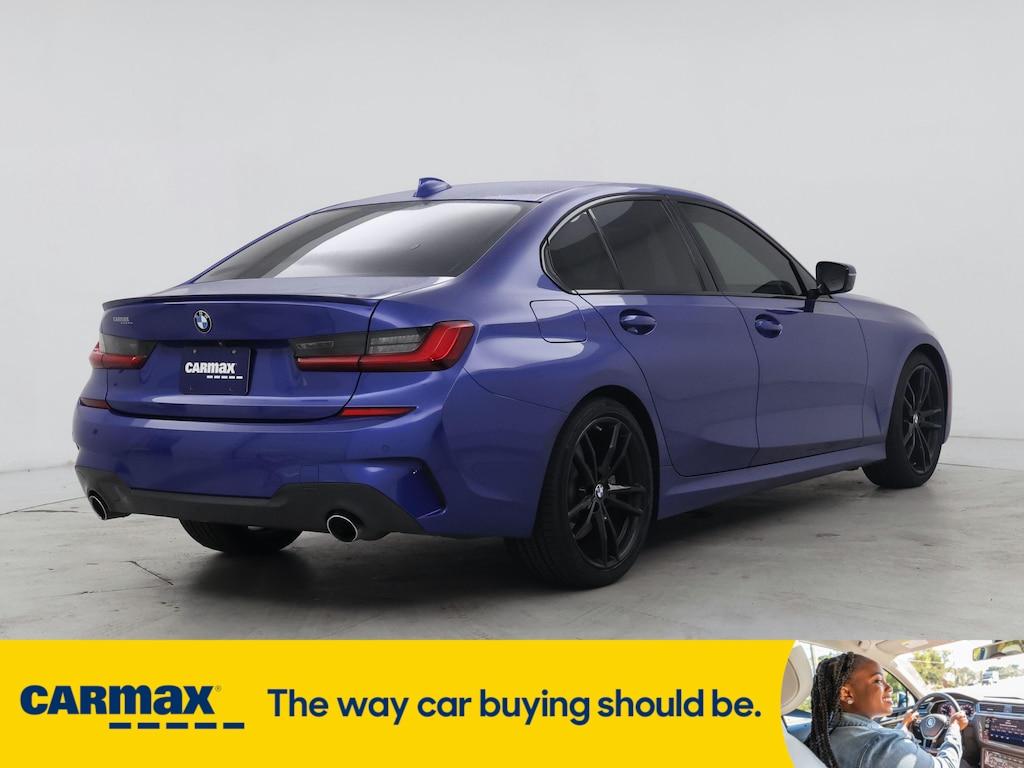 used 2021 BMW 330 car, priced at $28,998