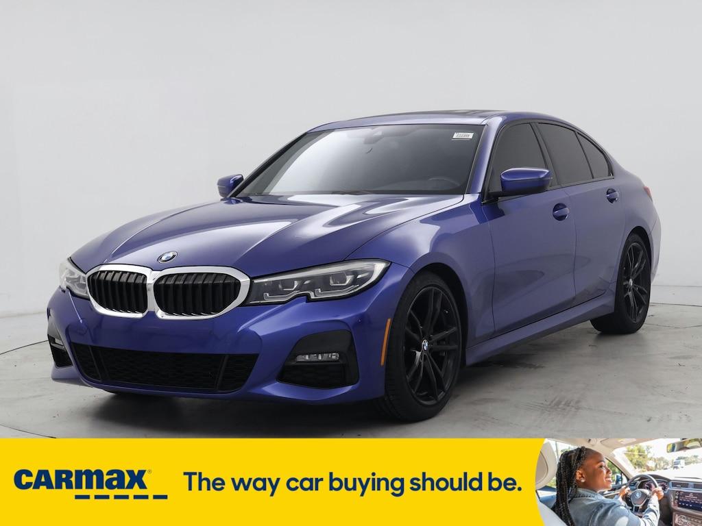 used 2021 BMW 330 car, priced at $28,998