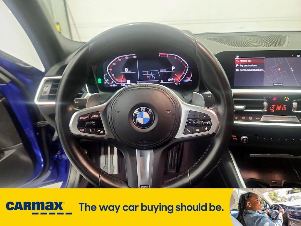 used 2021 BMW 330 car, priced at $28,998