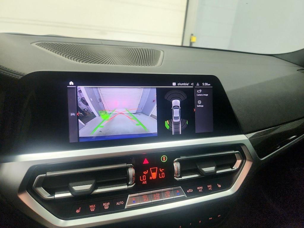 used 2021 BMW 330 car, priced at $28,998