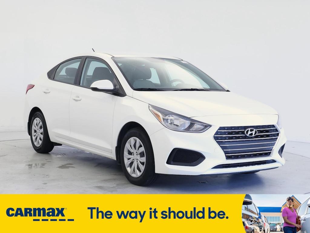 used 2022 Hyundai Accent car, priced at $17,998
