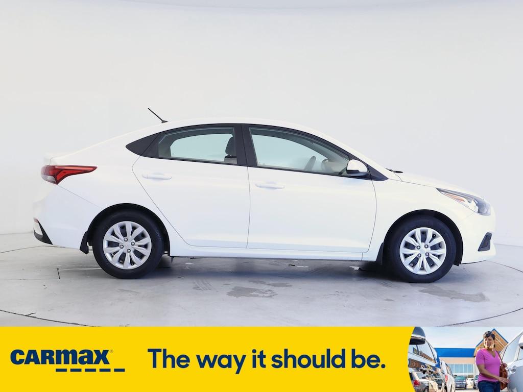 used 2022 Hyundai Accent car, priced at $17,998