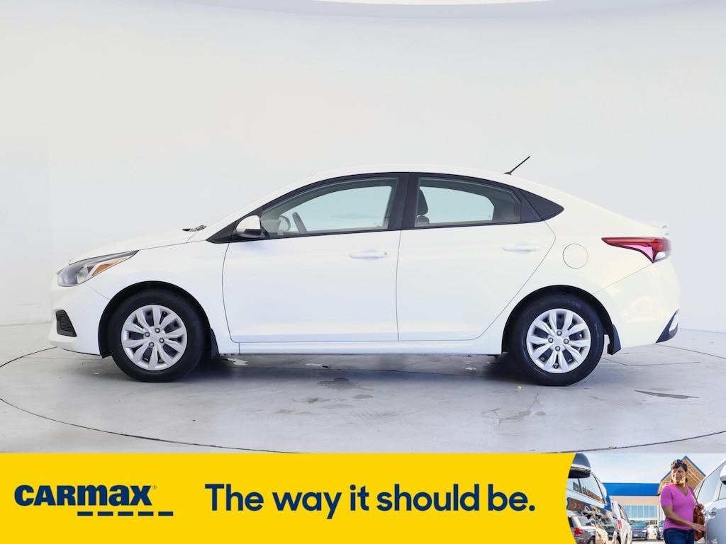 used 2022 Hyundai Accent car, priced at $17,998