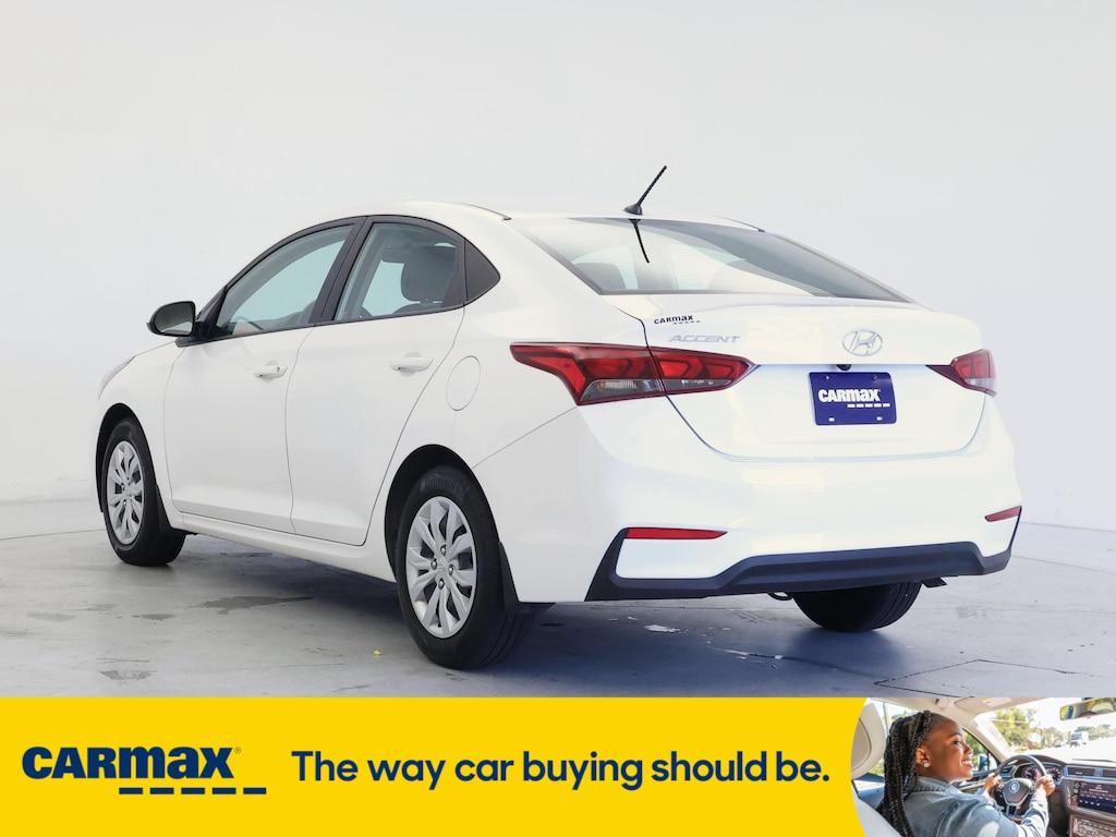 used 2022 Hyundai Accent car, priced at $17,998