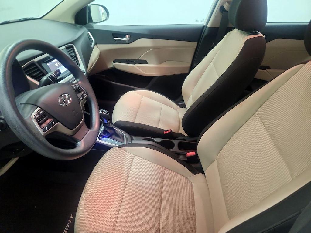 used 2022 Hyundai Accent car, priced at $17,998